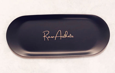 Black Rolling Tray Big Size