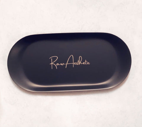 Black Rolling Tray Small Size