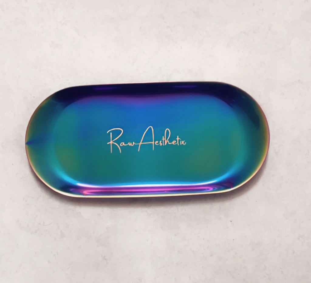 Colored Aesthetic Rolling Tray