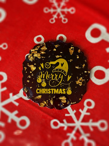 Merry Christmas Coaster