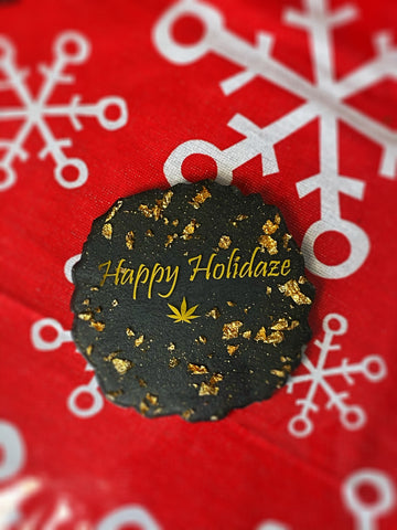 Happy Holidaze Coaster