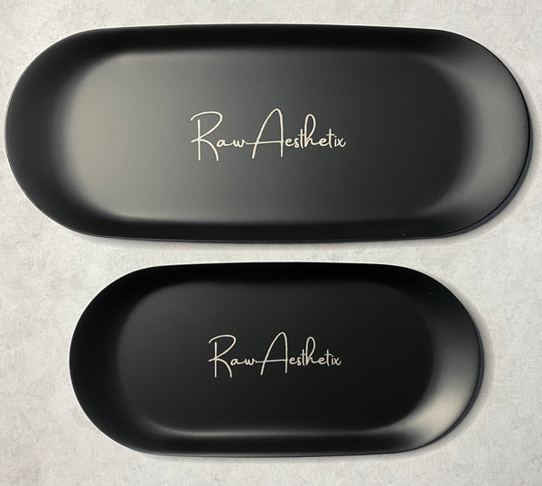 Black Rolling Tray Big Size