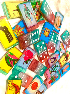 Lotería Domino Set